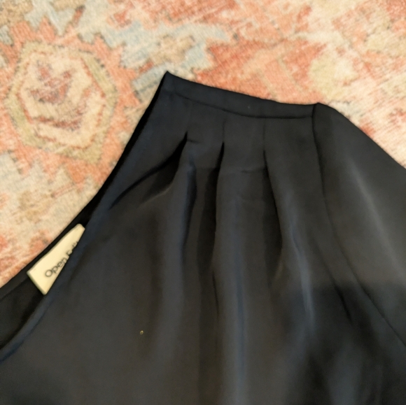 NWT Black One-Shoulder Women's Top - Picture 5 of 7